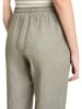 CARTOON Linnen broek groen