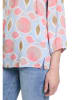CARTOON Bluse in Hellblau/ Rosa