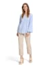 CARTOON Blouse lichtblauw/wit