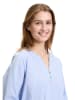 CARTOON Blouse lichtblauw/wit