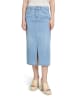 CARTOON Jeansrock in Hellblau