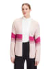 CARTOON Cardigan in Creme/ Pink
