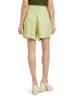 CARTOON Leinen-Shorts in Hellgrün