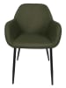 Rétro Chic 2er-Set: Sessel ''Atome'' in Khaki - (B)55,7 x (H)85 x (T)59 cm