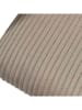 THE HOME DECO FACTORY 2-delige set: fauteuils "Scott" taupe - (B)51,5 x (H)71,5 x (D)50,5 cm