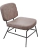 chairs for all Fotel w kolorze szarym - 59 x 74,5 x 70,5 cm