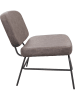 chairs for all Fotel w kolorze szarym - 59 x 74,5 x 70,5 cm