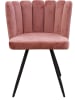 The Home Deco Kids 2-delige set: fauteuils "Ariel" lichtroze - (B)52,5 x (H)79,7 x (D)50,5 cm
