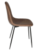 chairs for all Esszimmerstuhl "Amber" in Braun - (B)44 x (H)85 x (T)54 cm
