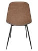 chairs for all Eetkamerstoel "Amber" bruin - (B)44 x (H)85 x (D)54 cm