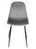 HYGGE Esszimmerstuhl "Giulia" in Grau - (B)42,5 x (H)87 x (T)44 cm
