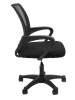 chairs for all Bureaustoel zwart - (B)54 x (H)96 x (D)59 cm