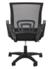 chairs for all Bureaustoel zwart - (B)54 x (H)96 x (D)59 cm