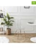 THE HOME DECO FACTORY 2er-Set: Esszimmerstühle "Scandinave" in Transparent - (B)46 x (H)85 x (T)56 cm