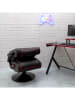 chairs for all Bureaustoel "Gamer Bemix" zwart - (B)79 x (H)103 x (D)66 cm