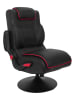 chairs for all Bureaustoel "Gamer Bemix" zwart - (B)79 x (H)103 x (D)66 cm