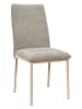 chairs for all 2er-Set: Esszimmerstühle in Taupe - (B)52 (H)91 (T)43 cm