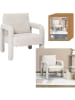 chairs for all Sessel in Creme - (B)70 (H)81 (T)78 cm