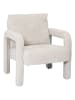 chairs for all Fotel w kolorze kremowym - 70 x 81 x 78 cm