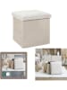 chairs for all Aufbewahrungshocker in Beige - (B)38 (H)38 (T)38 cm