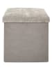 chairs for all Aufbewahrungshocker in Taupe - (B)38 (H)38 (T)38 cm