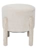 chairs for all Kruk beige - (H)35 Ø 35 cm