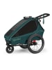 Qeridoo 3in1-Fahrradanhänger "Kidgoo 1 Pacific Blue" in Türkis