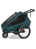 Qeridoo Fahrradanhänger "Kidgoo 2" in Türkis
