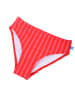 Peek U 2tlg. Badeoutfit "Sandy" in Rot/ Bunt