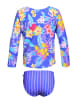 Peek U 2tlg. Badeoutfit "Sandy" in Blau/ Bunt