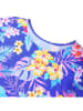 Peek U 2tlg. Badeoutfit "Sandy" in Blau/ Bunt