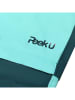 Peek U Afritstrekkingbroek "Terra" turquoise/donkerblauw