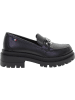 U.S. Polo Assn. Mocassins zwart