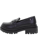 U.S. Polo Assn. Mocassins zwart