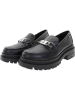 U.S. Polo Assn. Mocassins zwart