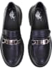 U.S. Polo Assn. Mocassins zwart