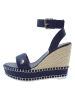 U.S. Polo Assn. Sleehaksandalen donkerblauw