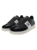 U.S. Polo Assn. Sneakers in Schwarz/ Silber