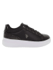 U.S. Polo Assn. Sneakers zwart
