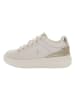 U.S. Polo Assn. Sneakers crème/goudkleurig