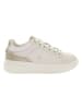 U.S. Polo Assn. Sneakers crème/goudkleurig