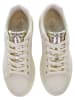 U.S. Polo Assn. Sneakers crème/goudkleurig