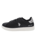 U.S. Polo Assn. Sneakers donkerblauw/zilverkleurig
