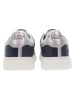 U.S. Polo Assn. Sneakers "Francy" in Dunkelblau/ Silber