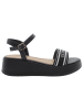 U.S. Polo Assn. Sleehaksandalen zwart