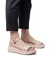 U.S. Polo Assn. Sleehaksandalen beige