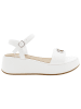 U.S. Polo Assn. Keilsandaletten in Weiß