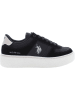 U.S. Polo Assn. Sneakers zwart