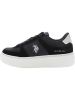 U.S. Polo Assn. Sneakers zwart