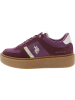 U.S. Polo Assn. Sneakers in Lila/ Gold